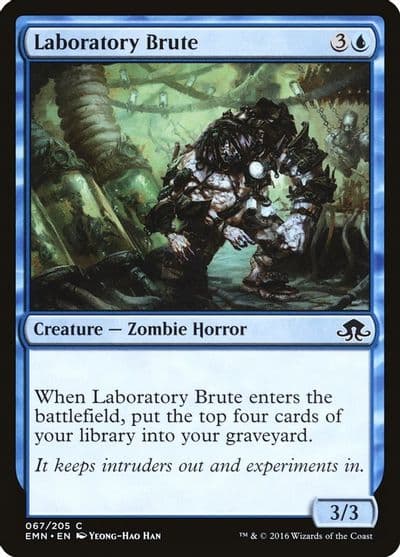 Laboratory Brute Eldritch Moon Magic card