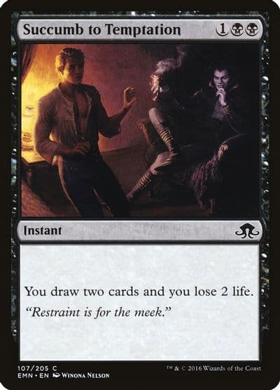 Succumb to Temptation Eldritch Moon Magic card