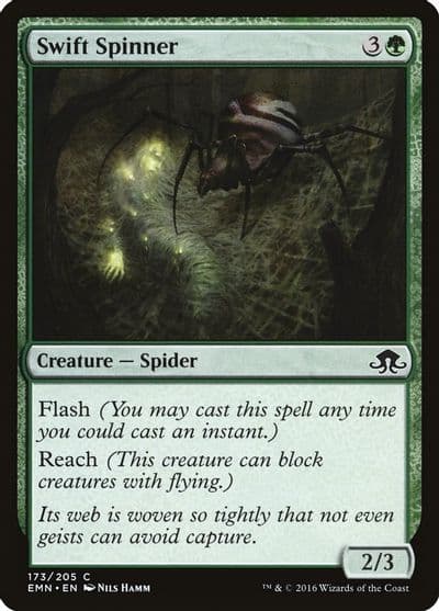 Swift Spinner Eldritch Moon Magic card