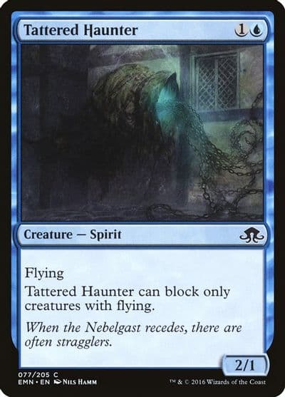 Tattered Haunter Eldritch Moon Magic card