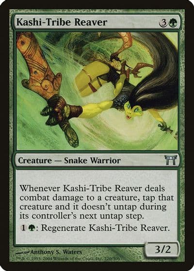 Kashi Tribe Reaver Champions of Kamigawa Magic card