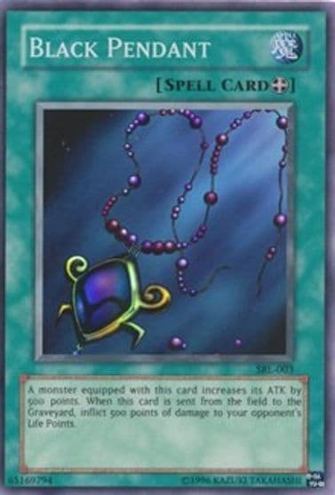 Black Pendant Spell Ruler Yu-Gi-Oh! card