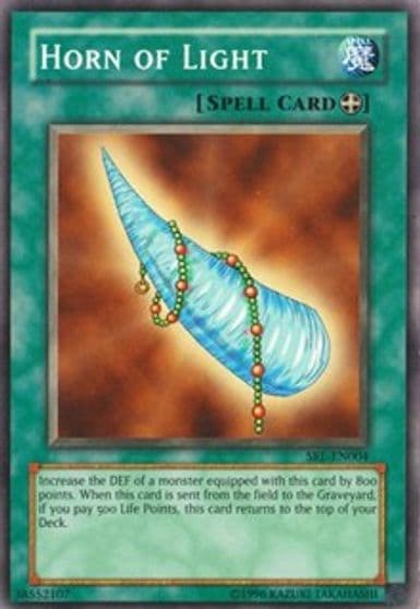 Horn of Light Spell Ruler Yu-Gi-Oh! card