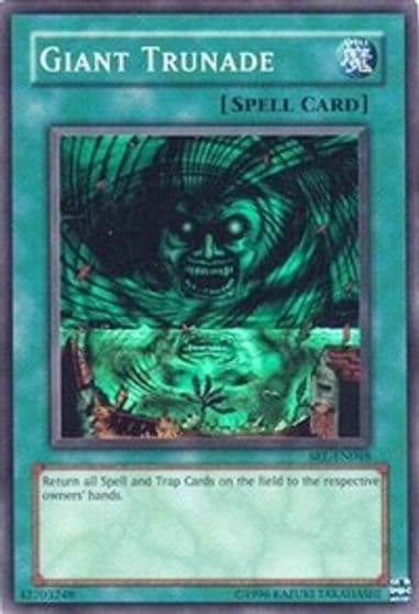 Giant Trunade Spell Ruler Yu-Gi-Oh! card