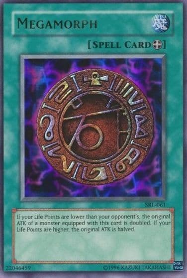 Megamorph Spell Ruler Yu-Gi-Oh! card