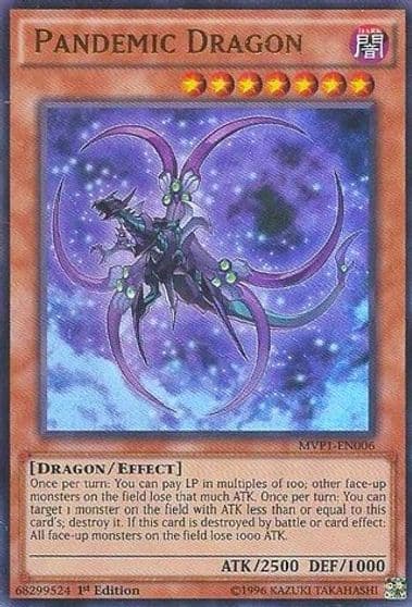 Pandemic Dragon The Dark Side of Dimensions Movie Pack Yu-Gi-Oh! card