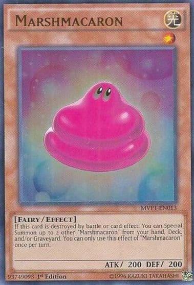 Marshmacaron The Dark Side of Dimensions Movie Pack Yu-Gi-Oh! card