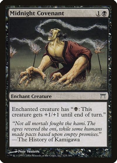 Midnight Covenant Champions of Kamigawa Magic card