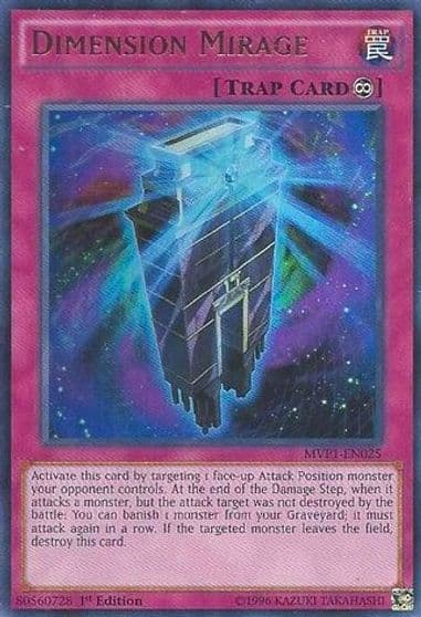 Dimension Mirage The Dark Side of Dimensions Movie Pack Yu-Gi-Oh! card