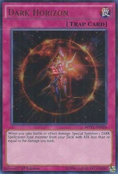Dark Horizon The Dark Side of Dimensions Movie Pack Yu-Gi-Oh! card