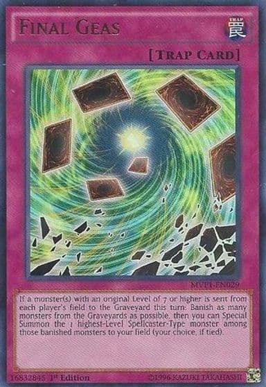 Final Geas The Dark Side of Dimensions Movie Pack Yu-Gi-Oh! card