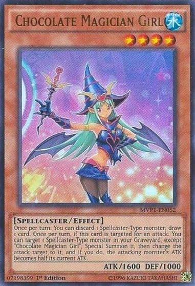 Chocolate Magician Girl The Dark Side of Dimensions Movie Pack Yu-Gi-Oh! card