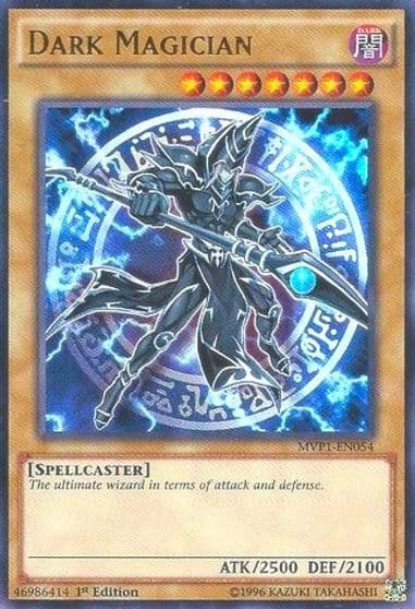 Dark Magician The Dark Side of Dimensions Movie Pack Yu-Gi-Oh! card
