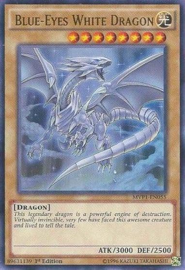 Blue Eyes White Dragon The Dark Side of Dimensions Movie Pack Yu-Gi-Oh! card