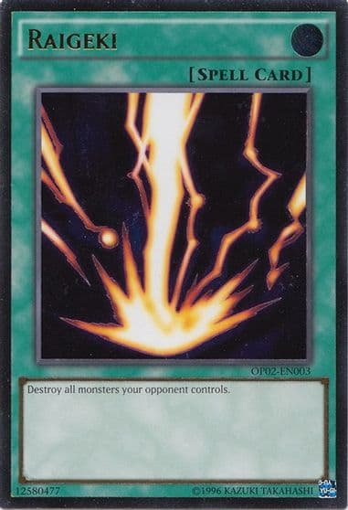 Raigeki UTR OTS Tournament Pack 2 Yu-Gi-Oh! card