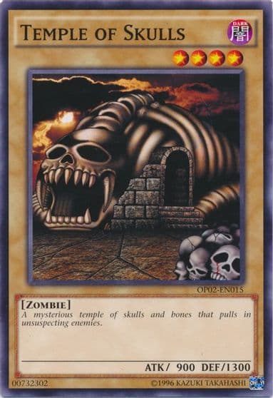Temple of Skulls OTS Tournament Pack 2 Yu-Gi-Oh! card
