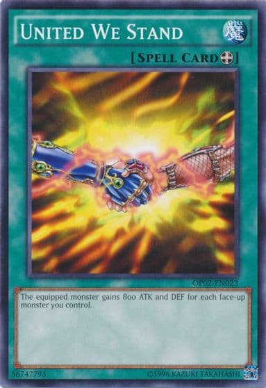 United We Stand OTS Tournament Pack 2 Yu-Gi-Oh! card