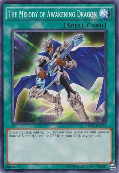 The Melody of Awakening Dragon OTS Tournament Pack 2 Yu-Gi-Oh! card