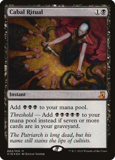 Cabal Ritual From the Vault: Lore Magic card