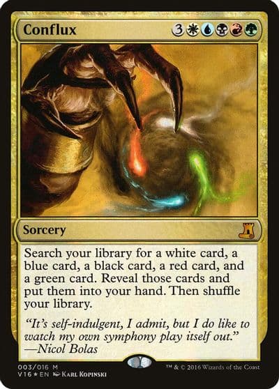 Conflux From the Vault: Lore Magic card