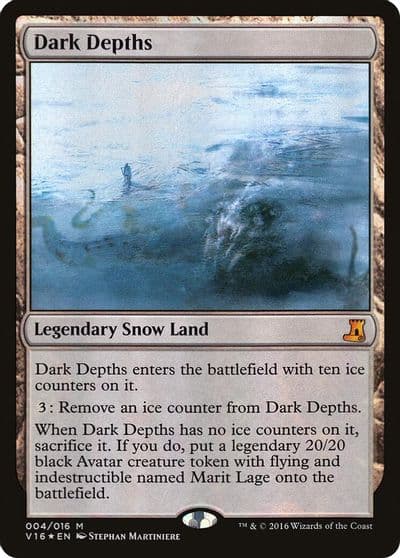 Dark Depths From the Vault: Lore Magic card