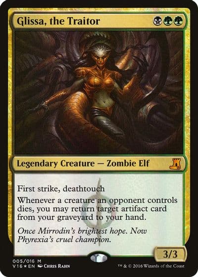 Glissa the Traitor From the Vault: Lore Magic card