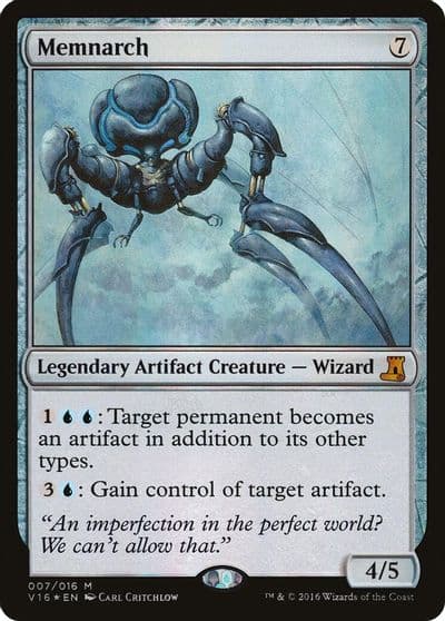 Memnarch From the Vault: Lore Magic card
