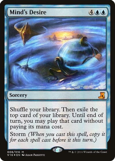 Minds Desire From the Vault: Lore Magic card