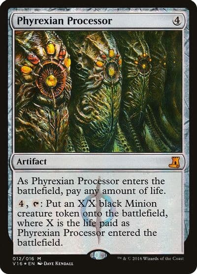 Phyrexian Processor From the Vault: Lore Magic card