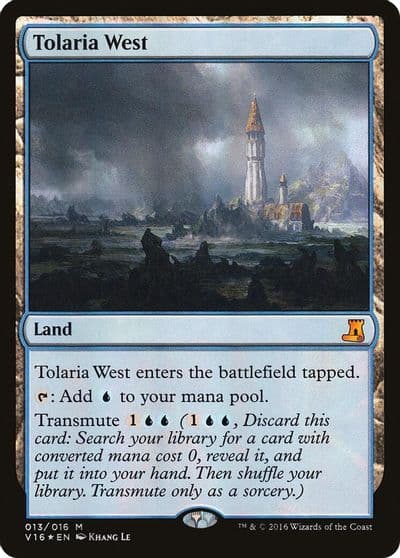 Tolaria West From the Vault: Lore Magic card