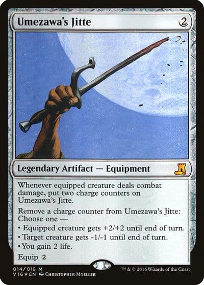 Umezawas Jitte From the Vault: Lore Magic card