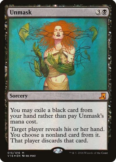 Unmask From the Vault: Lore Magic card