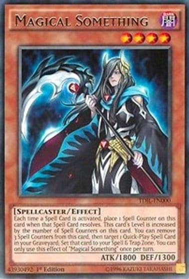 Magical Something The Dark Illusion Yu-Gi-Oh! card