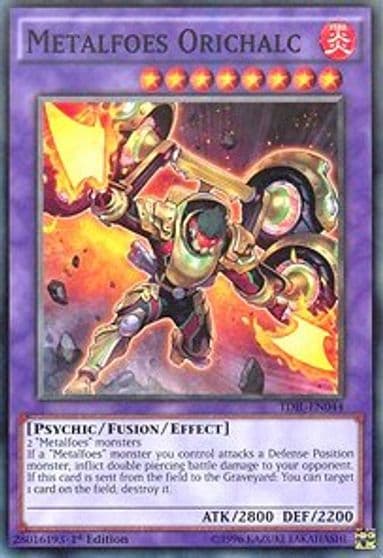 Metalfoes Orichalc The Dark Illusion Yu-Gi-Oh! card