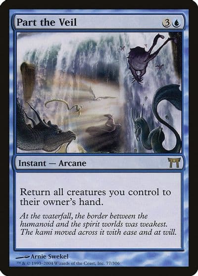 Part the Veil Champions of Kamigawa Magic card