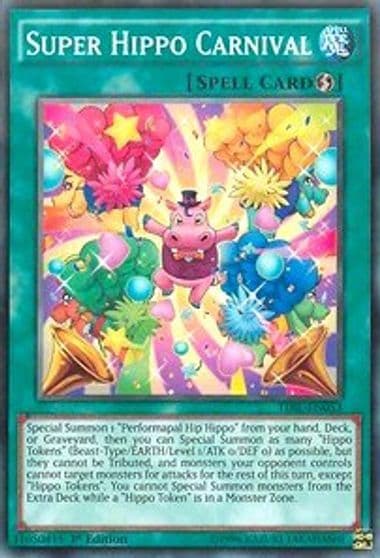 Super Hippo Carnival The Dark Illusion Yu-Gi-Oh! card