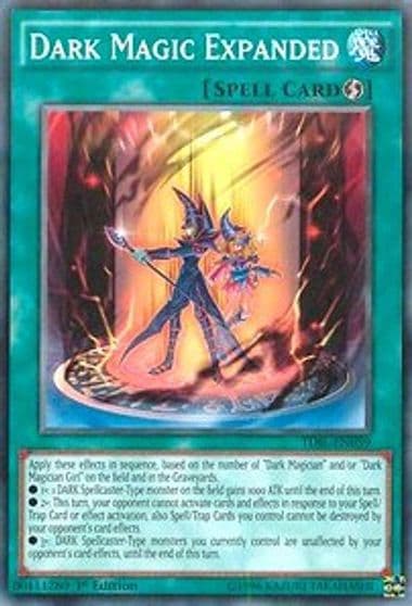 Dark Magic Expanded The Dark Illusion Yu-Gi-Oh! card