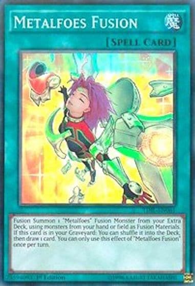 Metalfoes Fusion The Dark Illusion Yu-Gi-Oh! card