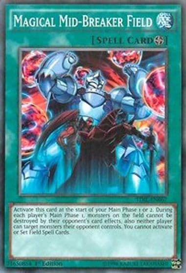 Magical Mid Breaker Field The Dark Illusion Yu-Gi-Oh! card