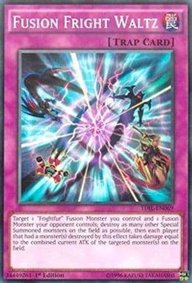 Fusion Fright Waltz The Dark Illusion Yu-Gi-Oh! card