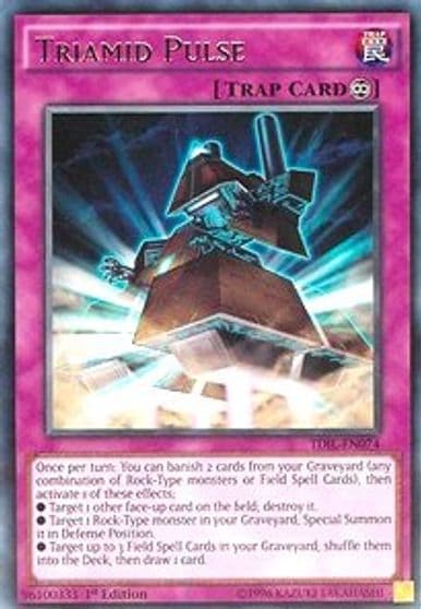 Triamid Pulse The Dark Illusion Yu-Gi-Oh! card