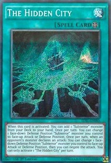 The Hidden City The Dark Illusion Yu-Gi-Oh! card