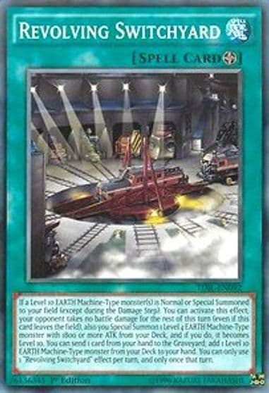 Revolving Switchyard The Dark Illusion Yu-Gi-Oh! card