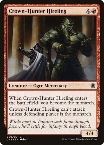 Crown Hunter Hireling Conspiracy: Take the Crown Magic card