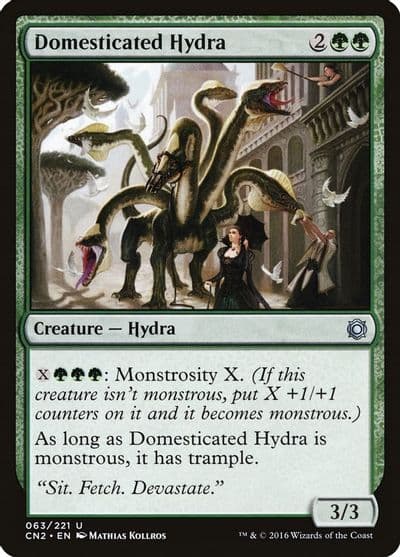 Domesticated Hydra Conspiracy: Take the Crown Magic card