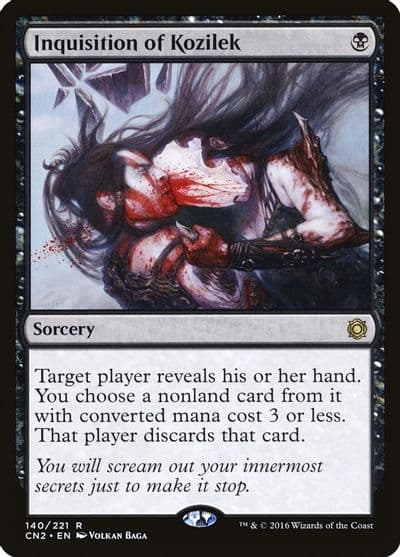 Inquisition of Kozilek Conspiracy: Take the Crown Magic card