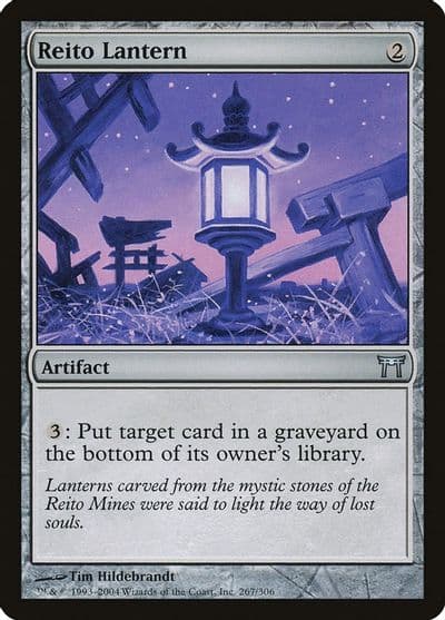 Reito Lantern Champions of Kamigawa Magic card