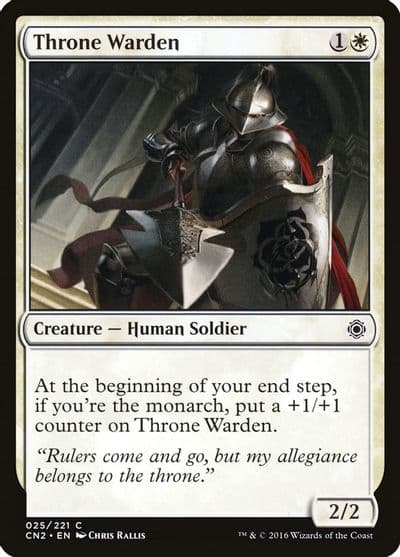 Throne Warden Conspiracy: Take the Crown Magic card