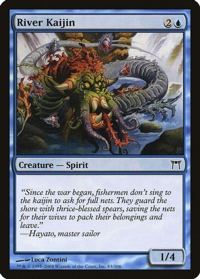 River Kaijin Champions of Kamigawa Magic card