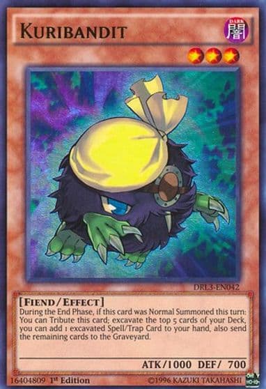 Kuribandit Dragons of Legend: Unleashed Yu-Gi-Oh! card